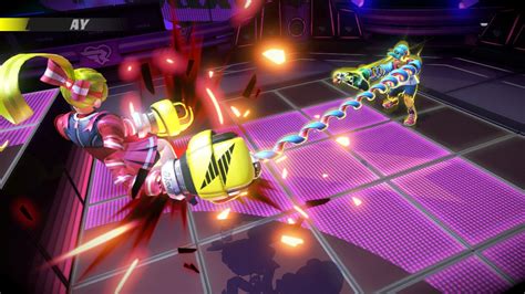 ARMS (Switch) review – Tired Old Hack