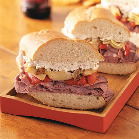 Sub Sandwich Recipes | Taste of Home