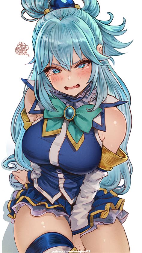 Aqua Konosuba Kono Subarashii Sekai Ni Shukufuku Wo Image By