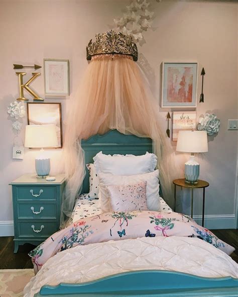 20+ Beautiful Princess Bedroom Decor Ideas For Your Little Princess ...