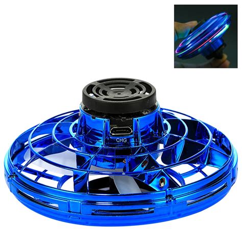 100mah Helicopter Spinner Toy 360 Rotating Flying Fingertip Spinners