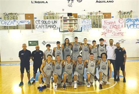 Nuovo Basket Aquilano Sul Difficile Campo Della Carver Roma