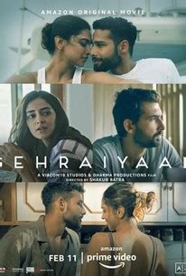 Gehraiyaan | Rotten Tomatoes