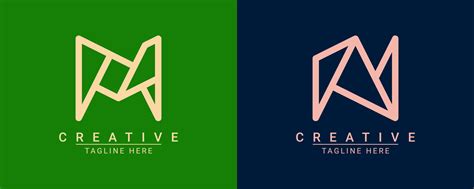 Modern creative minimalist logo design. 25942101 Vector Art at Vecteezy