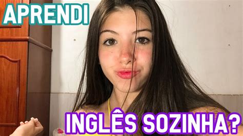 Como Eu Aprendi Ingl S Sozinha Dicas Youtube