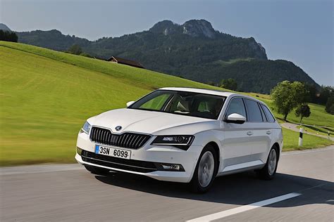 Skoda Superb Combi Scout Specs And Photos 2015 2016 2017 2018