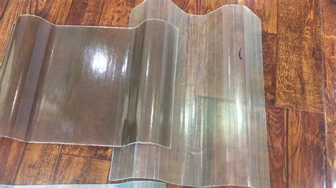 Transparent/ Translucent Frp Fiberglass Corrugated Roofing Panel - Buy ...