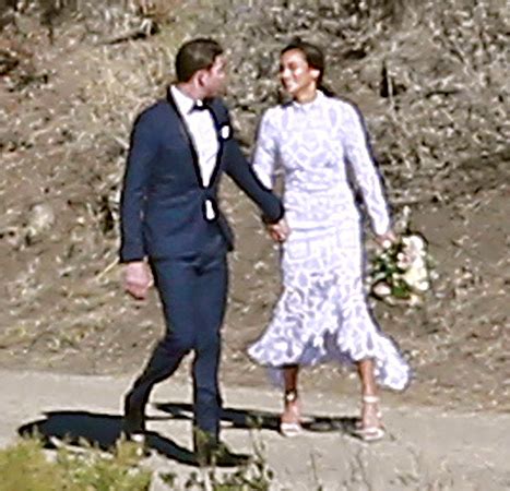 Jamie Chung Bryan Greenbergs Wedding Photos See Her Two Dresses Us