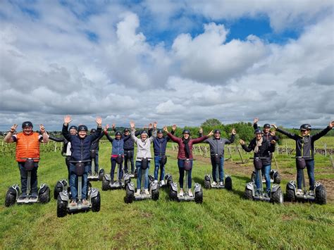 Rando Vignes Pour S Minaires Ou Groupe En Gyropodes Segway Tout