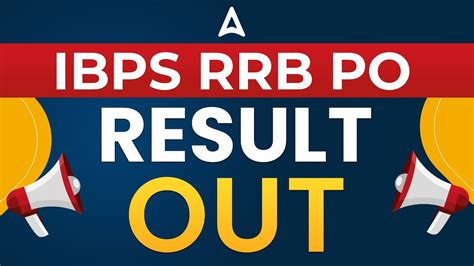 Ibps Rrb Po Prelims Result Out Rrb Po Result Check Now