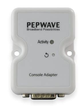 Peplink Acw Console Adapter Westward Sales