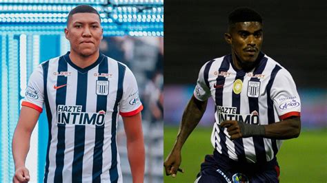 Alianza Lima Jefferson Portales Y Oslimg Mora Sería Prestados Para La