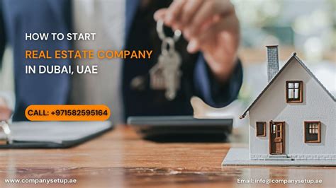 how to open real estate company