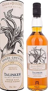 Talisker Select Reserve Single Malt Scotch Whisky Haus Greyjoy Game