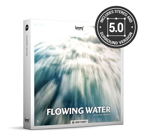 Flowing Water | BOOM Library