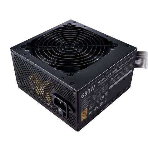 Cooler Master MWE 650 Bronze V2 650W 80 Plus Bronze PcComponentes