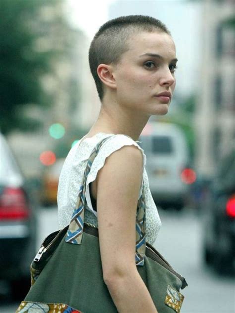 40 Beautiful Bald Women Styles to get inspired with