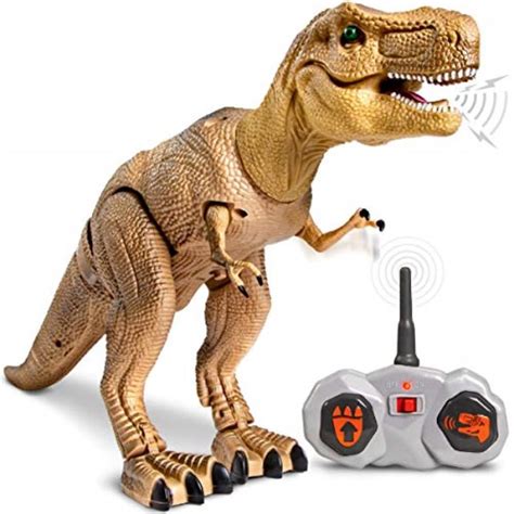 Discovery Kids Remote Control RC T Rex Dinosaur Electronic Toy Action Figure Moving and Walking ...