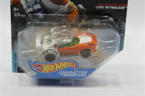 Hot Wheels Star Wars Character Cars Luke Skywalker For Sale Online EBay