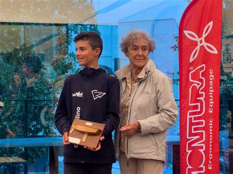 Th Autumn Optimist Meeting Th Ezio Torboli Trophy Podium