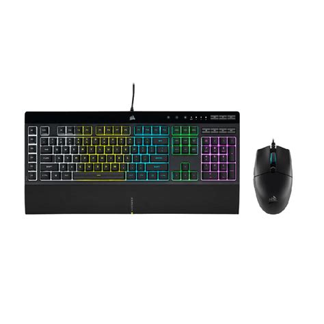 Corsair K55 Rgb Pro Katar Pro Gaming Bundle Set