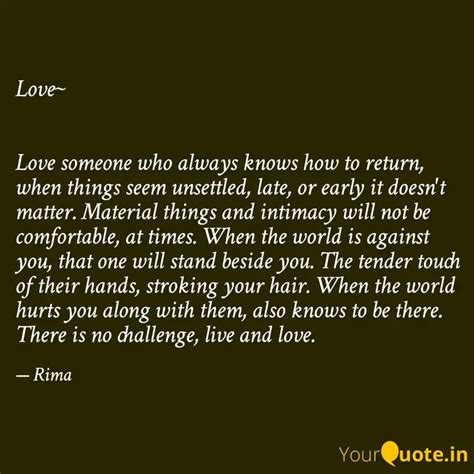 Love Love Someone Who Quotes Writings By Rima Munshi YourQuote