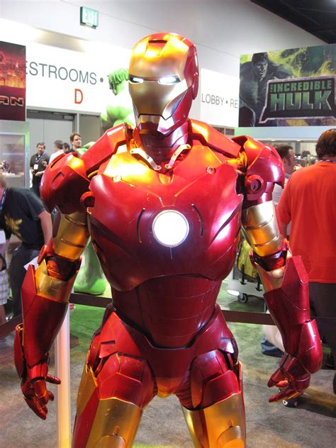 Comic-Con 2008: Iron Man Armor