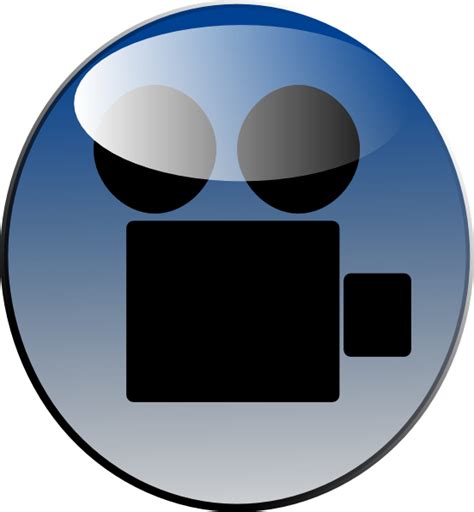 Video Button Clip Art at Clker.com - vector clip art online, royalty ...