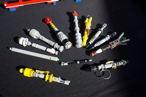 Sonic Screwdrivers With Images Lego Doctor Who Cool Lego Creations