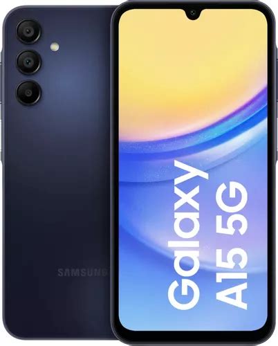 Samsung Galaxy A15 5g Dual Sim 256gb Azul Oscuro 8gb Ram Envío gratis