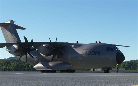 MSFS A400M Atlas Roland Laborie Hangar Libertysim Net