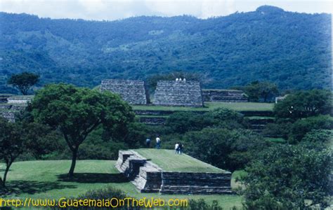 Mixco Viejo Guatemala On The Web