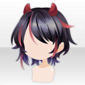 Cool Anime Hairstyles