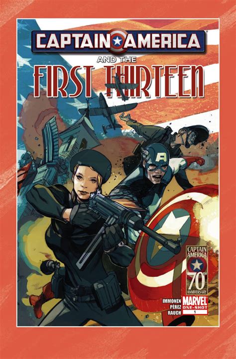 Preview: CAPTAIN AMERICA: PEGGY CARTER, AGENT OF S.H.I.E.L.D. - Comic Vine