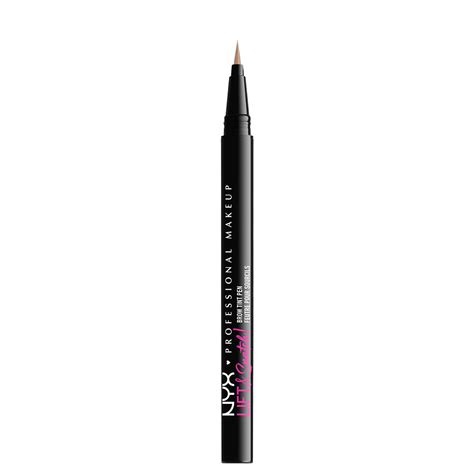 Nyx Professional Makeup Lift Snatch Brow Tint Pen Blonde Las Pinkpanda Bg