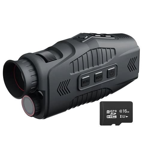 Full Color Night Vision Telescope Monocular Nightshot Vision Scope Digital Range | eBay in 2024 ...