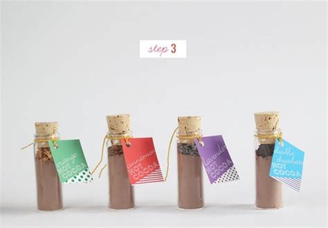 DIY Hot Cocoa Favors For A Winter Wedding Weddingomania