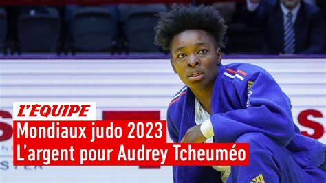 Mondiaux judo 2023 Audrey Tcheuméo vice championne du monde Sa