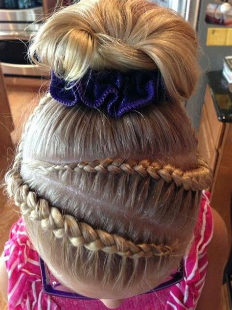 10+ Glory Easy Gymnastics Hairstyles For Practice