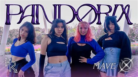 Kpop In Public Mave Pandora Dance Cover By Haru Youtube