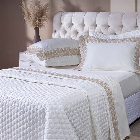 Roupa De Cama Queen Algodão - Roupa de Cama Queen Monaco 400 Fios Algodão Egípcios 04 Peças - Dourado ...