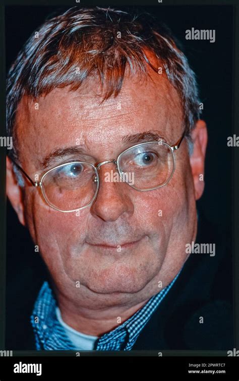 Paris France Close Up Face Portrait Old Man Senior Gay American Writer Edmund White