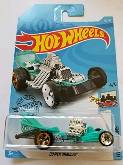 Hot Wheels 2019 HW Ride Ons No 116 Diaper Dragger Lazada Co Th