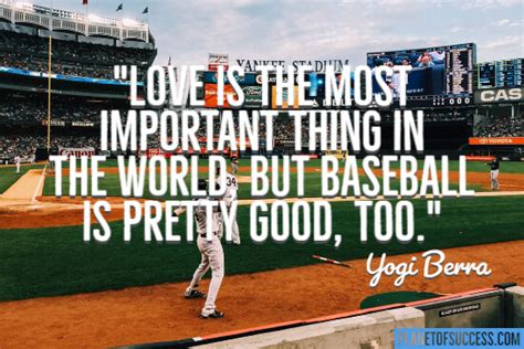 60 Awesome Baseball Quotes Planet Of Success