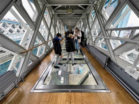 London Tower Bridge Glass Floor