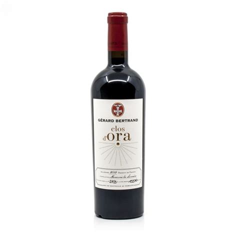 Clos Dora Aop Minervois La Livinière Rouge Bio 2019 75cl Cellier Du