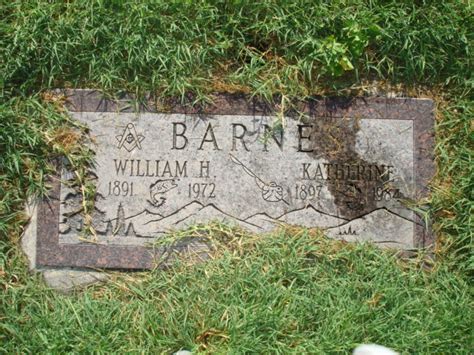 William Henry Barnes 1891 1972 Mémorial Find a Grave