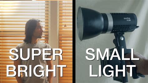 Godox Ml Led Light More Powerful Than You Think Youtube