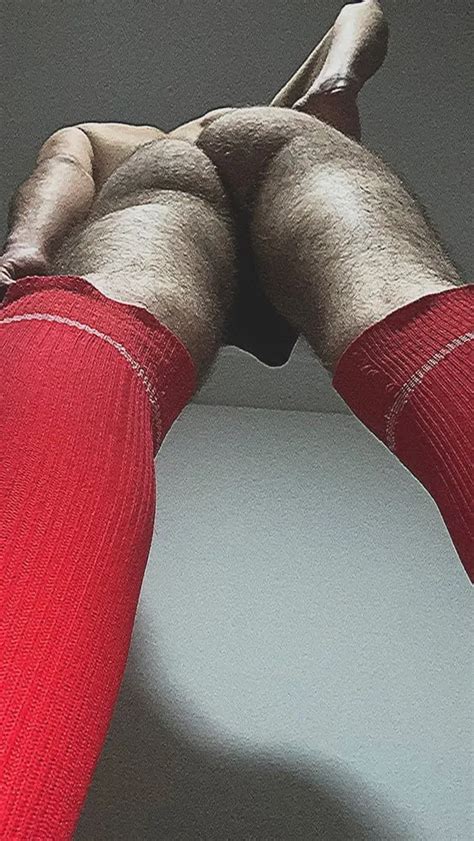 Big Hairy Ass In Red Knee Socks Nude Pics Xhamster