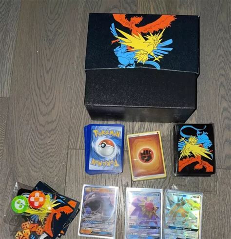 Coffret Etb Destin Es Avec Lot Carte Pok Mon Gx Fran Aise Eur